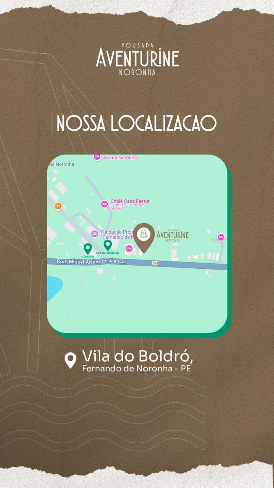 Pousada Aventurine Noronha - Raizes De Noronha Fernando de Noronha Eksteriør billede